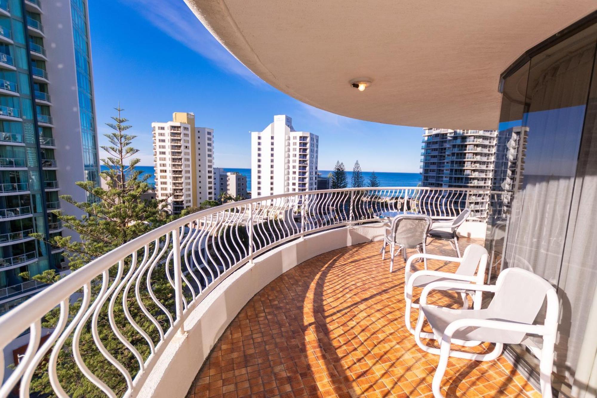 Aegean Resort Apartments Gold Coast Buitenkant foto