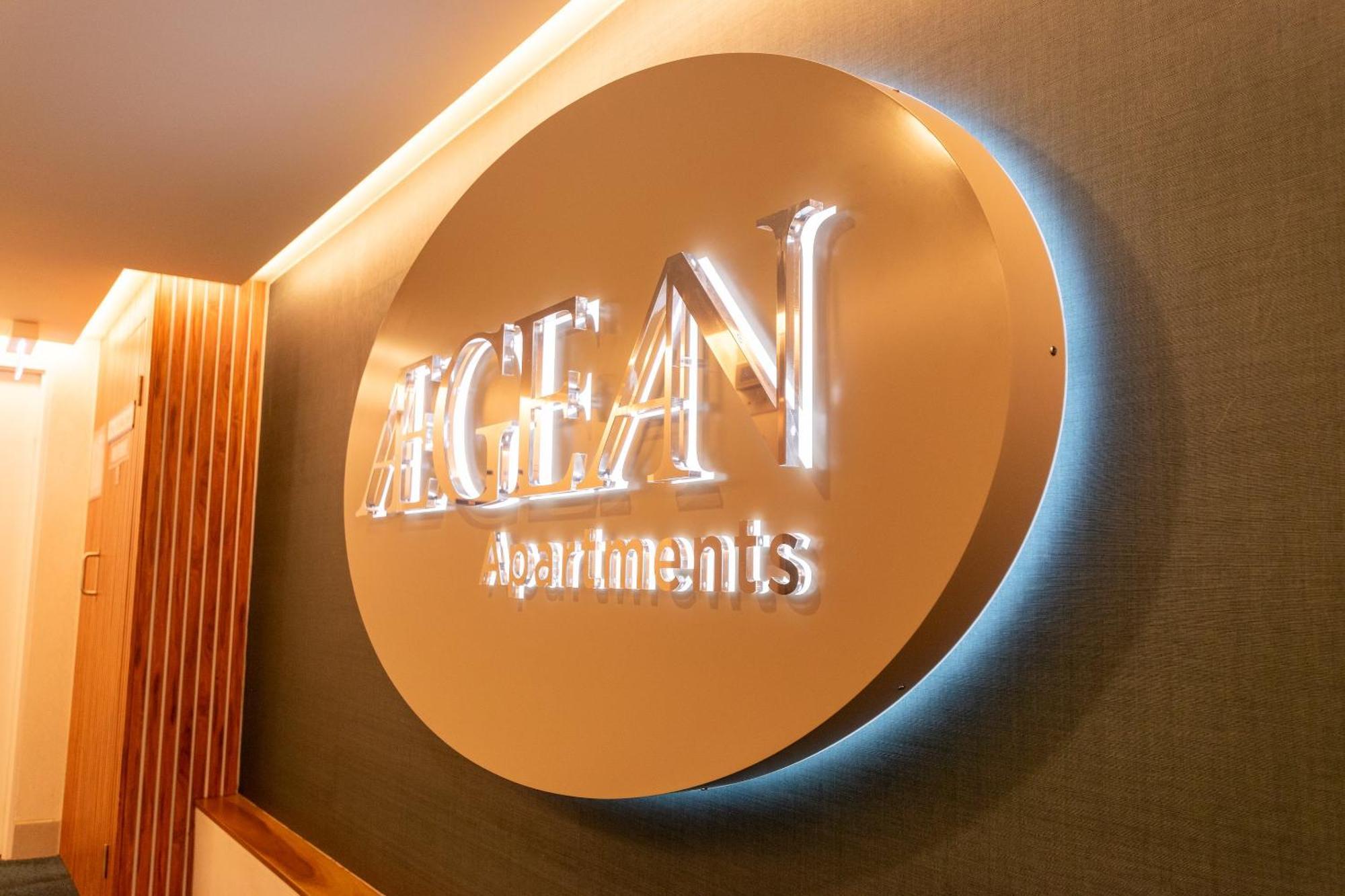 Aegean Resort Apartments Gold Coast Buitenkant foto