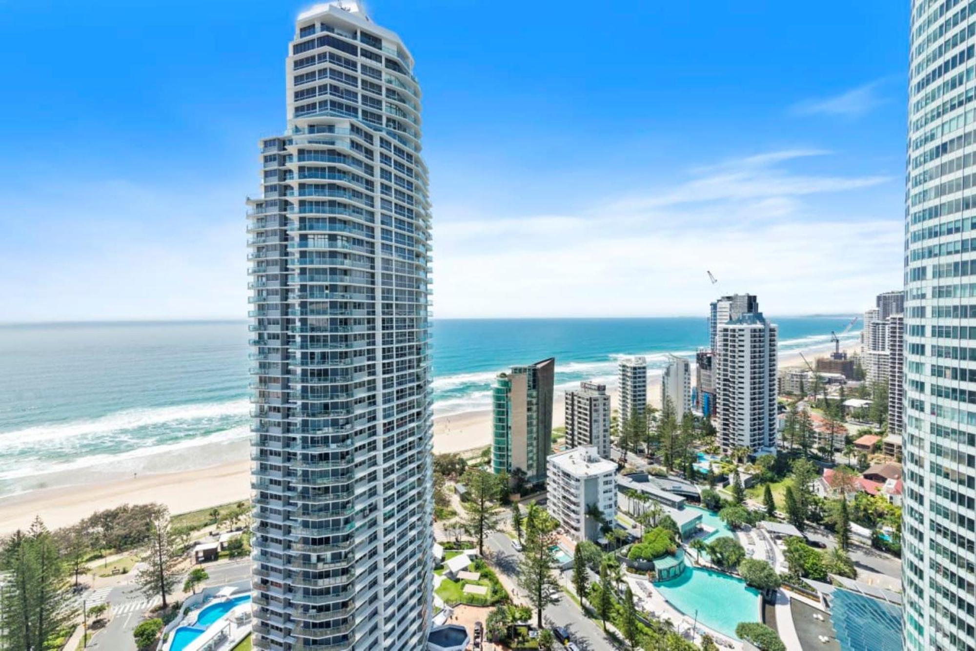 Aegean Resort Apartments Gold Coast Buitenkant foto
